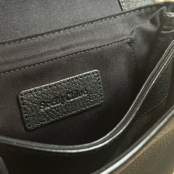 Chloé classic black 🖤 Crossbody Bag w/ Gold details - Picture 7 of 14